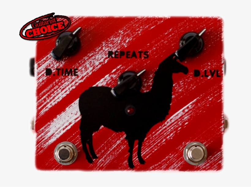 Ride This Llama To Uncharted Sonic Fields - Pedali Di Jam Delay Lama Più Pedale Di Effetti, transparent png download