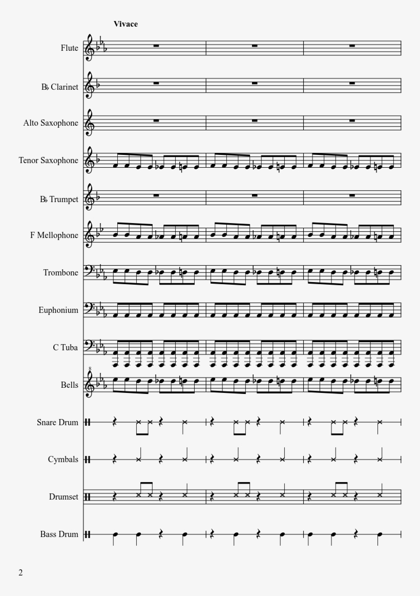Batman Sheet Music Composed By Arr - Dschinghis Khan Sheet Music, transparent png download