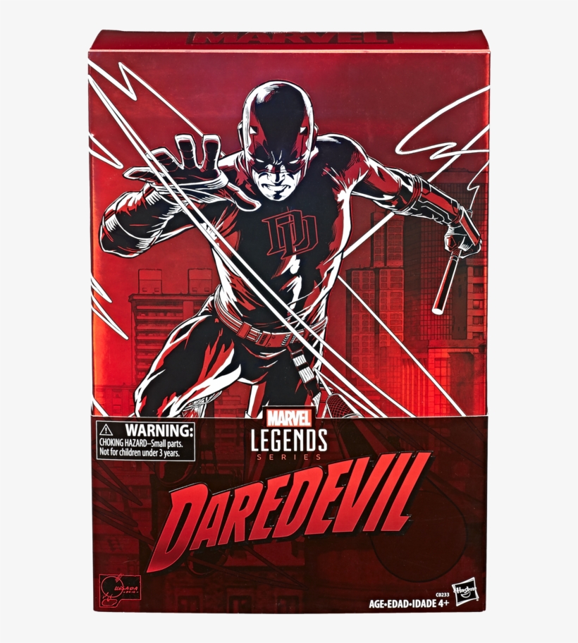 Meet @joequesada, The Artist Behind The Marvel Legends - Marvel Legends 12 Inch Daredevil, transparent png download
