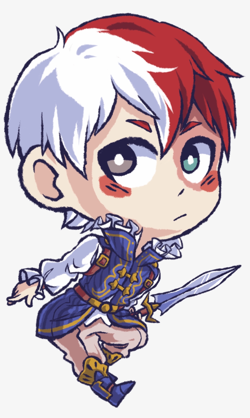 “finished Todoroki Two More To Go~ ” - Clip Art, transparent png download