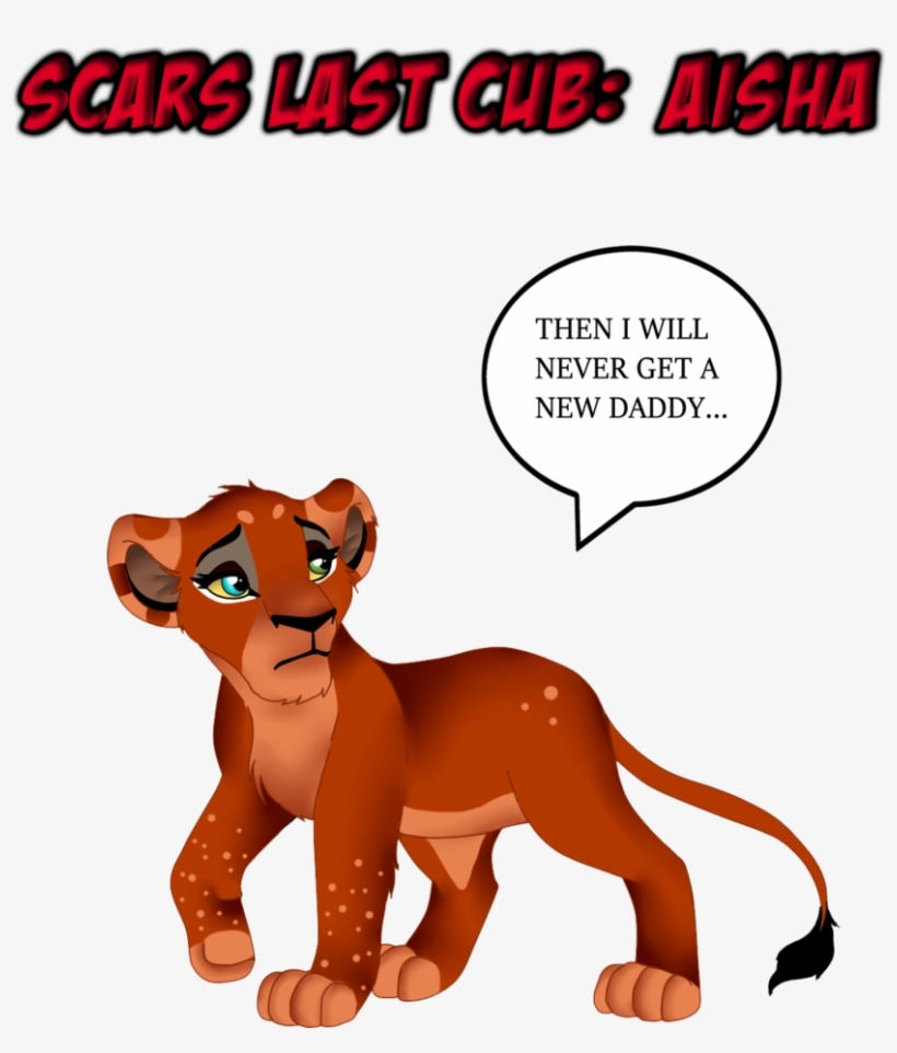 Scars Daughter - Lion King Scar's Daughter, transparent png download