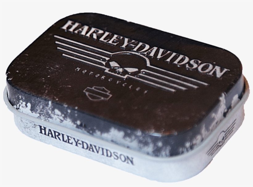 Harley-davidson Skull Logo - Blechdose: Harley-davidson Skull Logo, transparent png download