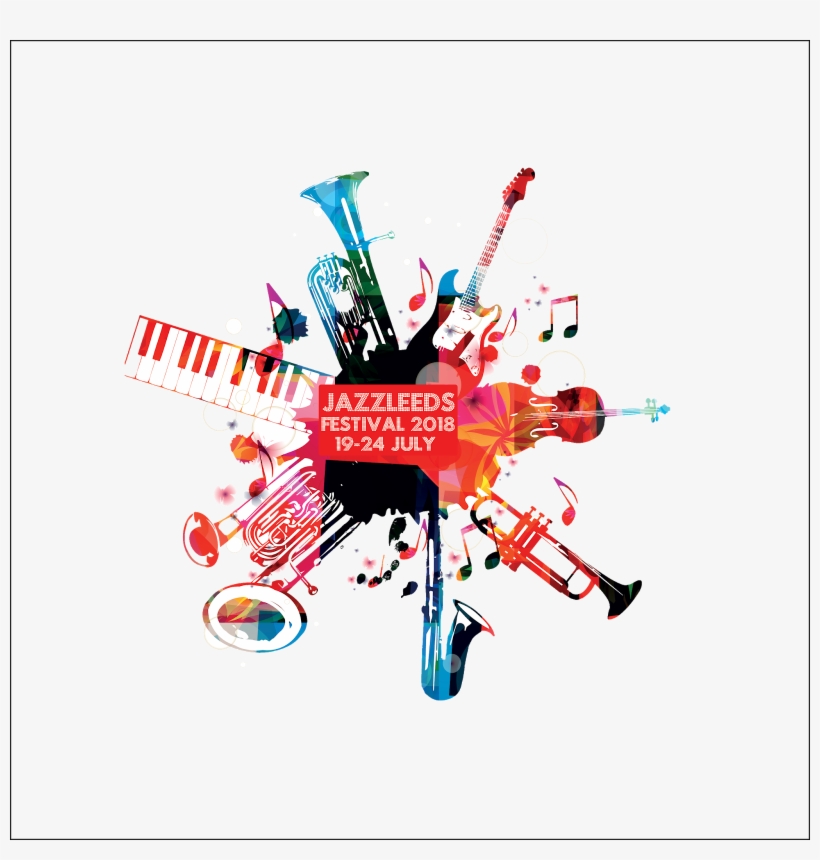 Jazz Leeds Festival - Music, transparent png download