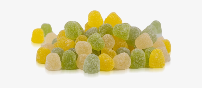 Jelly Mint & Lime Mix - Gummi Candy, transparent png download