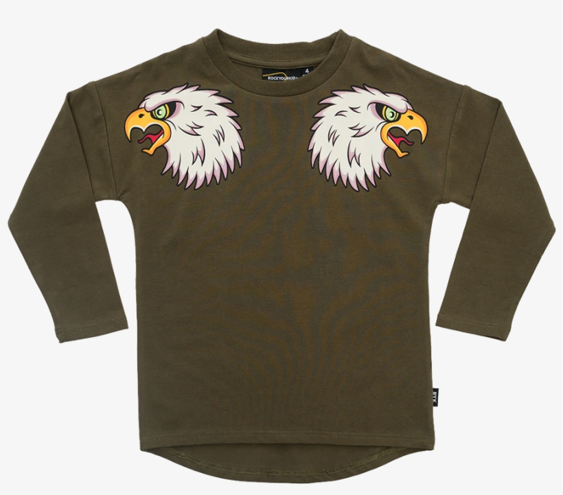 Fly Like An Eagle T-shirt - Long-sleeved T-shirt, transparent png download