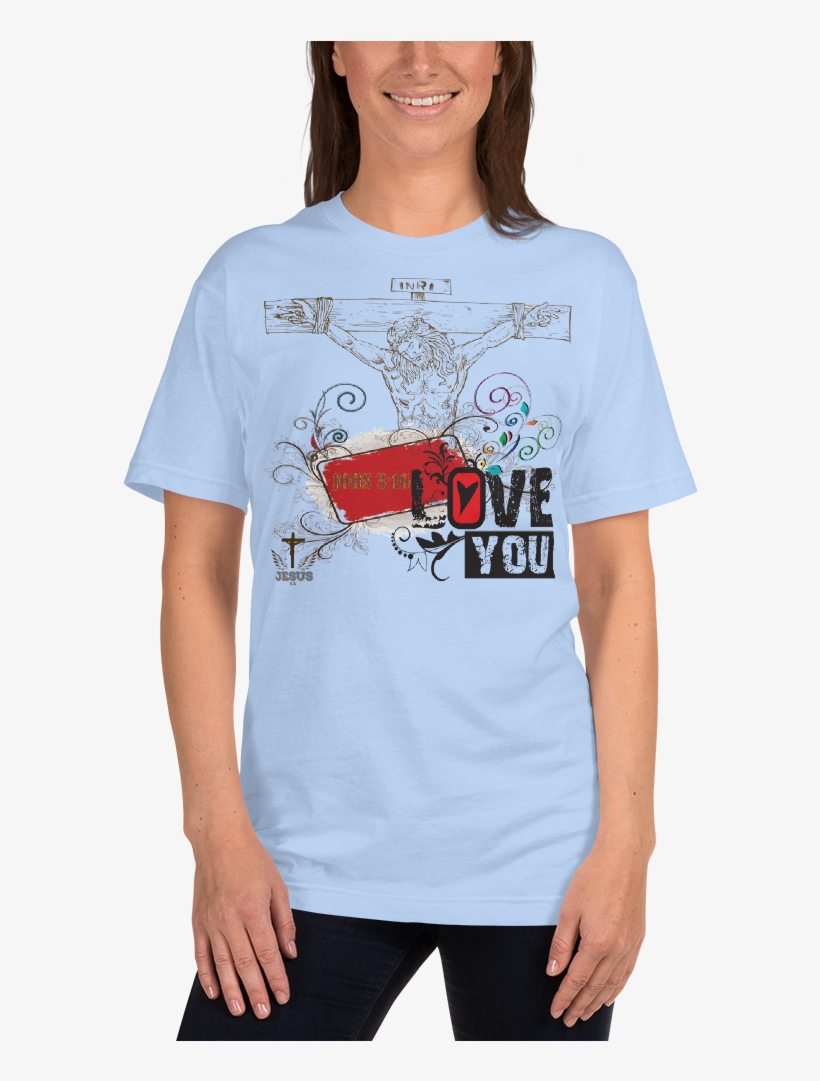 Jesus - T-shirt, transparent png download