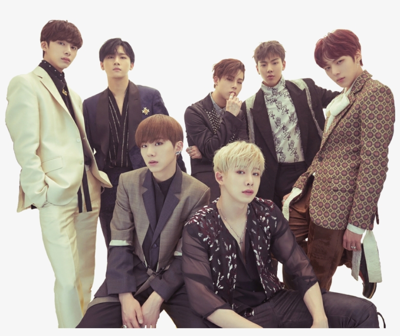 Monstax Sticker - Monsta X Transparent PNG - 919x728 - Free Download on ...