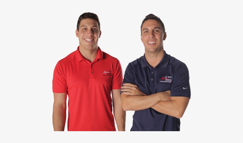 Ask Us How You Can Get A Free Furnace Today - Polo Shirt, transparent png download