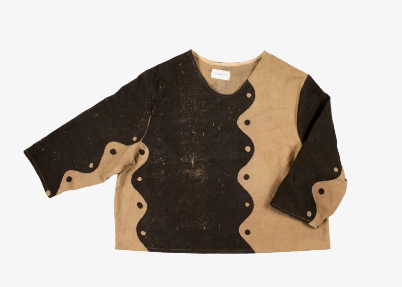 Yin Yang Cutch Boxy Crop Top - Crop Top, transparent png download
