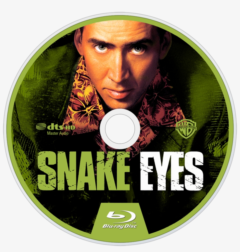 Snake Eyes Bluray Disc Image - Snake Eyes 1998 Dvd Covers, transparent png download