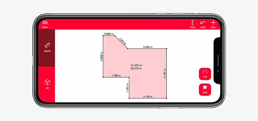 Leica Disto X4 Laser Measurer, Laser Tape, X4 Distance - Laser Distance Meter Leica Disto, transparent png download