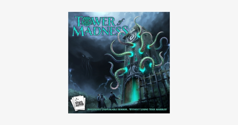 Tower Of Madness - Tower Of Madness Board Game, transparent png download