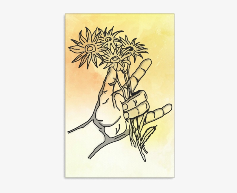 Asl Flowers Art, transparent png download