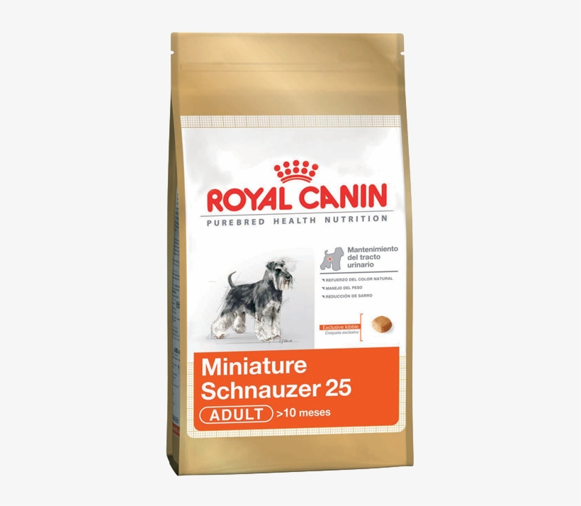 Royal Canin Miniature Schnauzer - Royal Canin, transparent png download