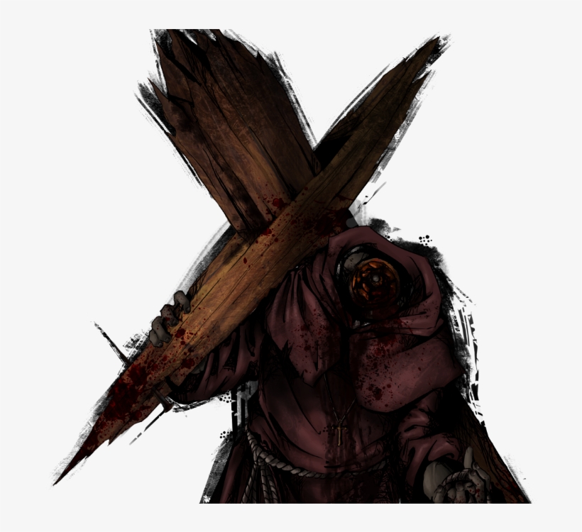 Evil Priests Have Never Looked This Evil - Illustration, transparent png download