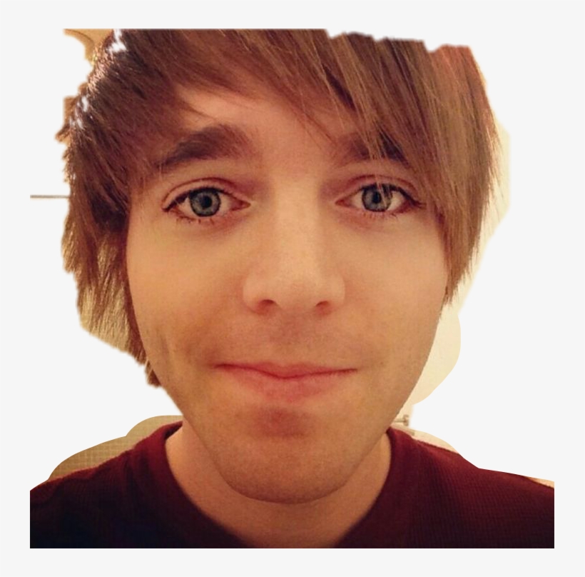Shane Dawson Smirk, transparent png download