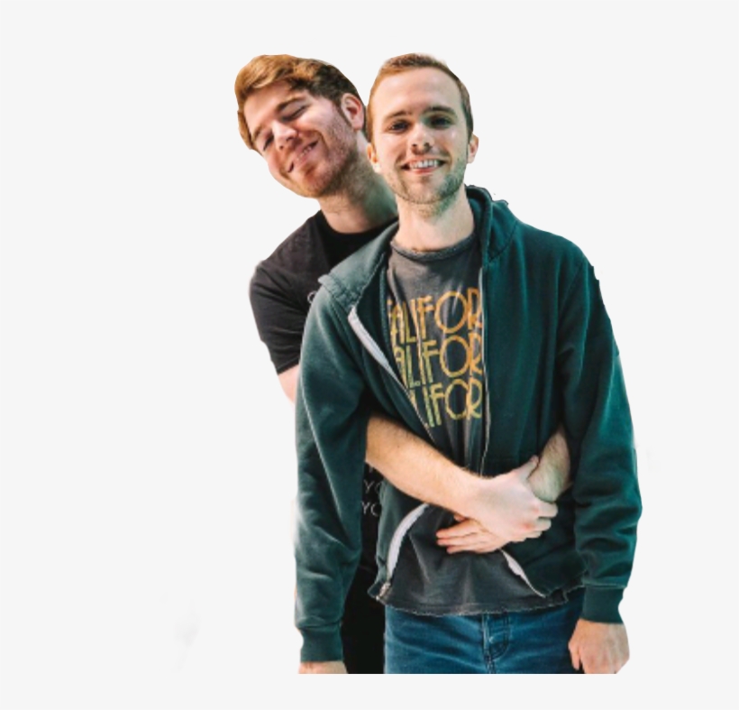 Shyland Rylandadams Shanedawson - Shane Dawson And Ryland Adams, transparent png download