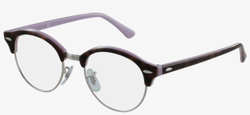 Ray Ban Rx4246v 5240 Troisquart - Ray Ban Clubround Vista, transparent png download