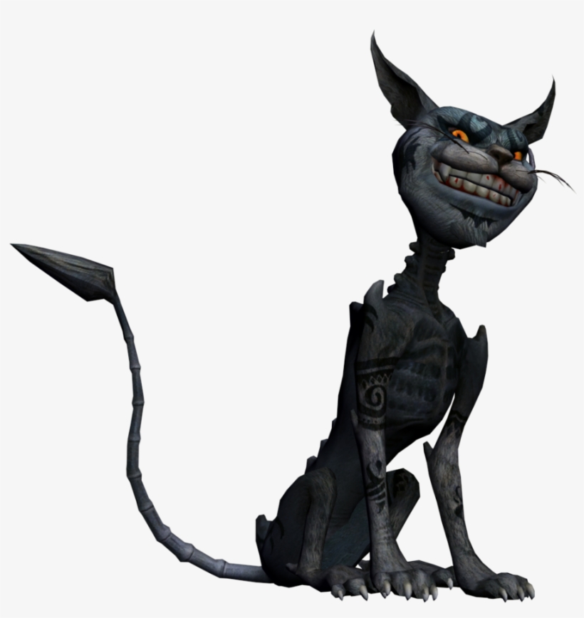 12, January 20, 2014 - Alice Madness Returns Cat Png, transparent png download