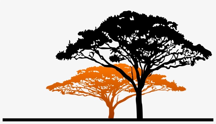 By Jacqueline - Png African Animal Silhouettes, transparent png download