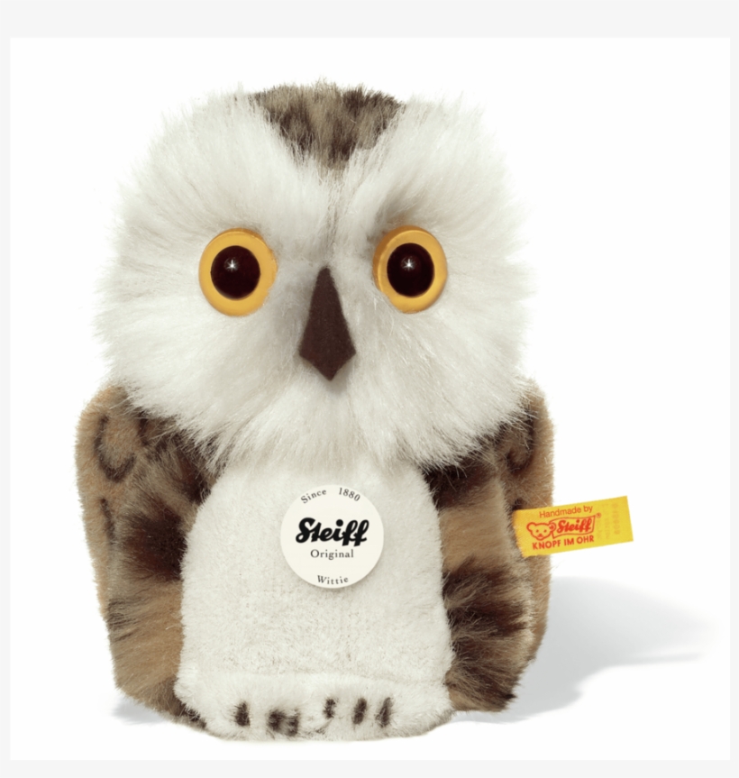 Steiff Whittie Owl - Steiff Wittie Owl, transparent png download