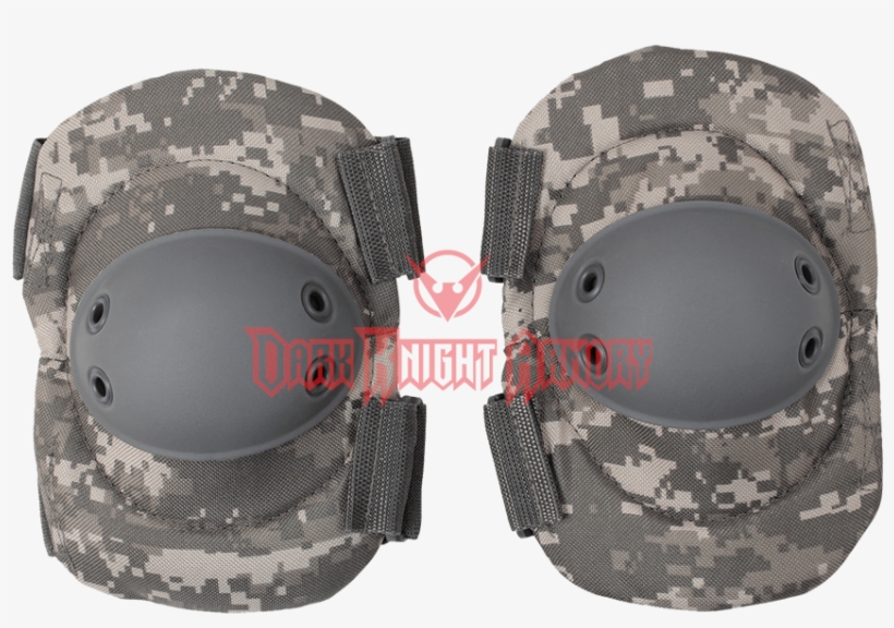 Tactical Combat Elbow Pads - Rothco Acu Digital Camouflage - Multi-purpose Tactical, transparent png download