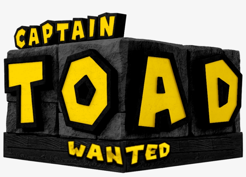Wanted - Captain Toad: Treasure Tracker, transparent png download