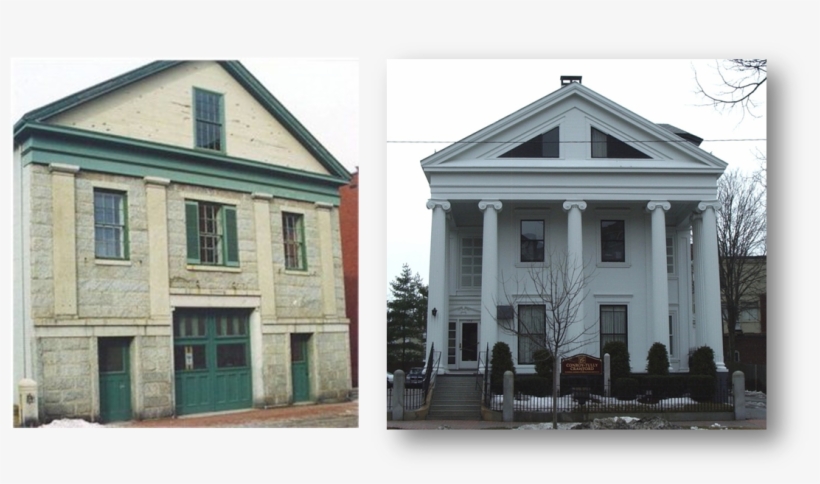 Greek Revival C - House, transparent png download