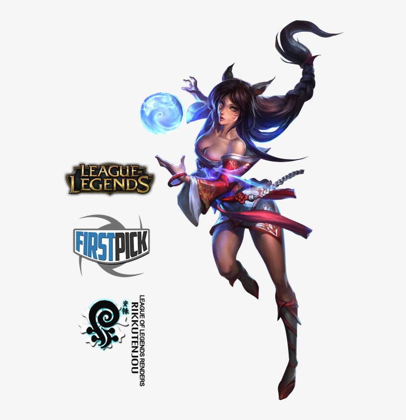 League Of Legends - Ahri League Of Legend Png, transparent png download