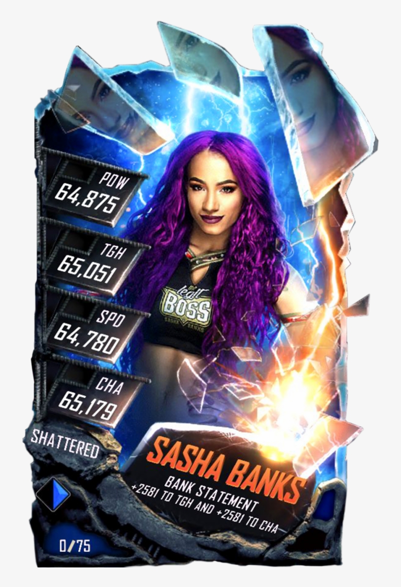Sashabanks S5 24 Shattered2, transparent png download