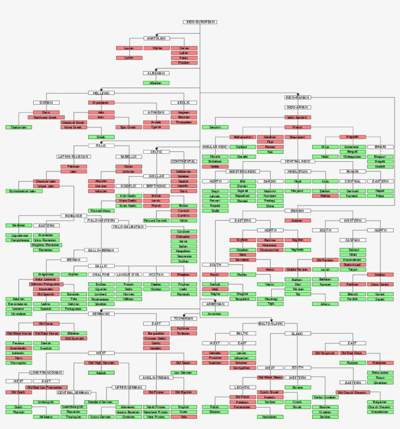 The Comparative Grammar Of The Indo European, Sanskrit, - Indo European Languages, transparent png download