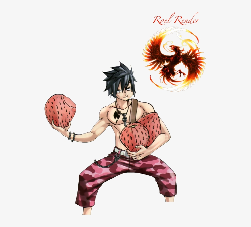 Gray Fullbuster 2 Photo Grayfullbuster4b - Gray Fullbuster, transparent png download