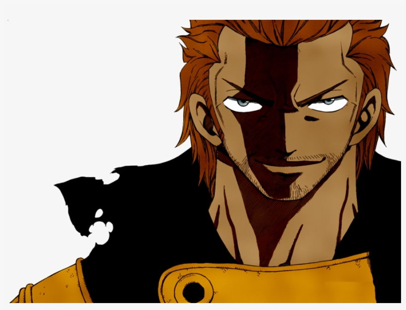 Gildarts Fairy Tail Png Clipart Erza Scarlet Gildarts - Fairy Tail Gildarts Png, transparent png download