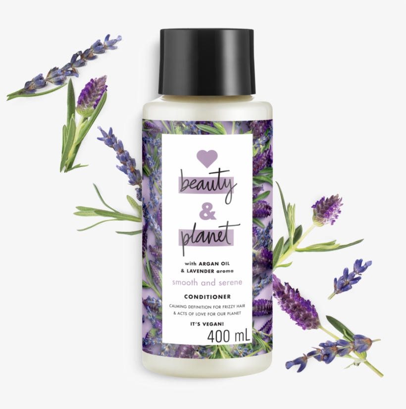Love Beauty And Planet Lavender Conditioner, transparent png download
