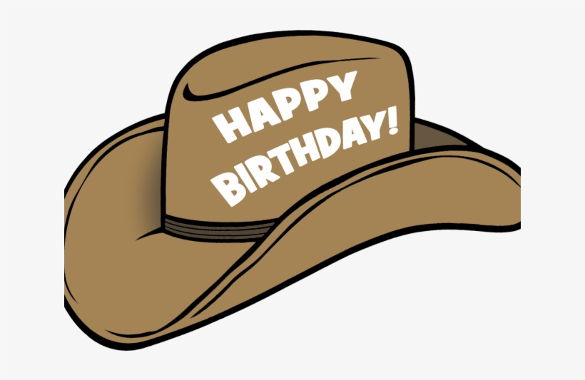Birthday Hat Clipart Png Format - Happy Birthday Hat Png, transparent png download