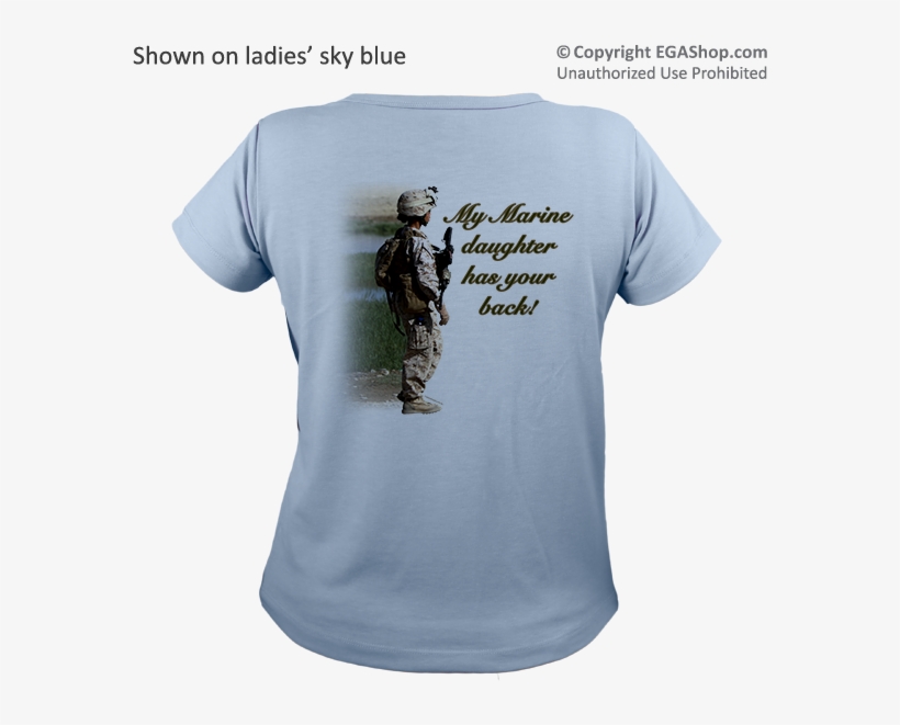 My Marine Has Your Back - My Marine Daughter Is Shipping Out, transparent png download