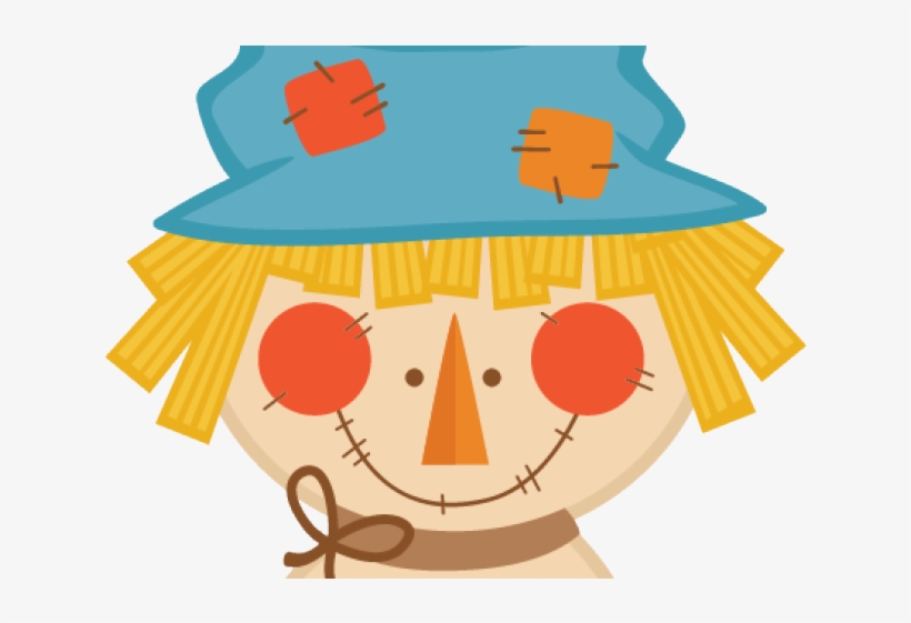 Cliparts X Carwad Net - Clipart Kate's Cuttables Scarecrows, transparent png download