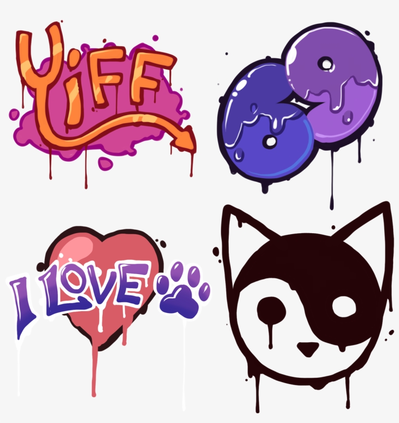 Free Graffiti By Wolfy Nail, transparent png download