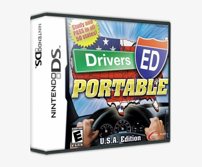 Drivers Ed Portable - Driver's Ed Portable [nintendo Ds], transparent png download