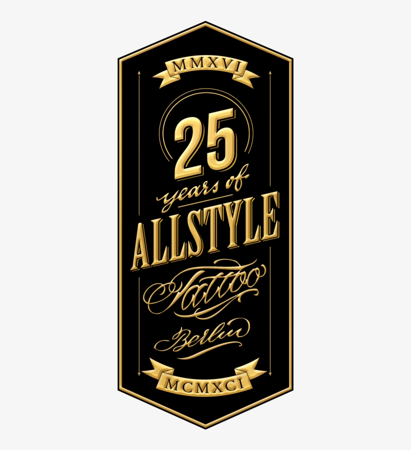 Welcome To Allstyle Tattoo Berlin - Illustration, transparent png download