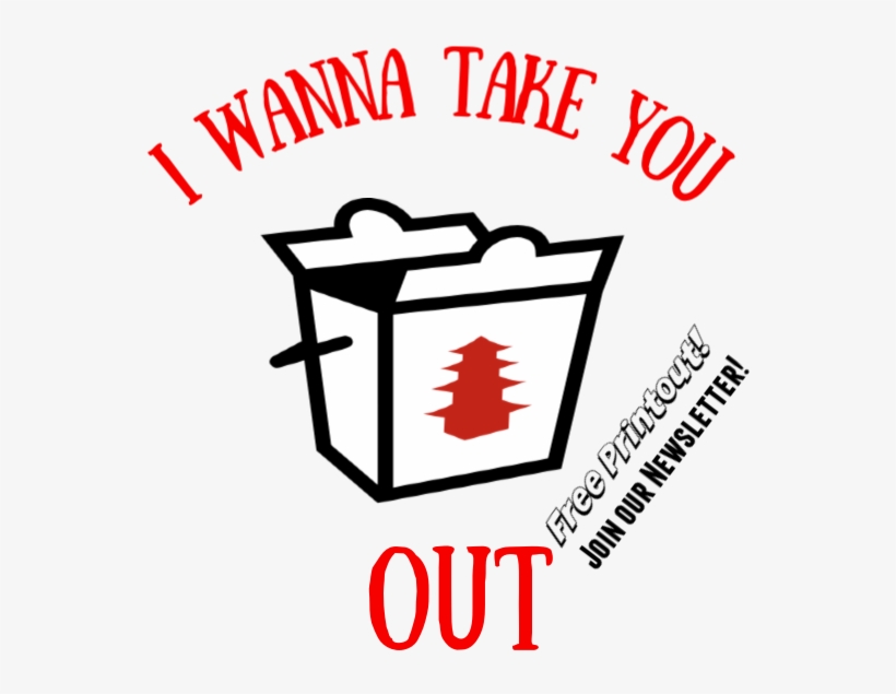 Take Out Pun Free Valentines Day Printable/ The Ultimate - Valentine's Day, transparent png download