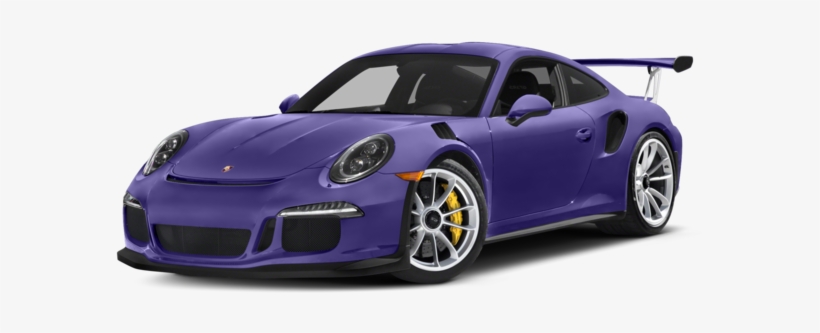 2016 Porsche 911 2dr Cpe Gt3 Rs Side Front View - Porsche 911 Gt3, transparent png download