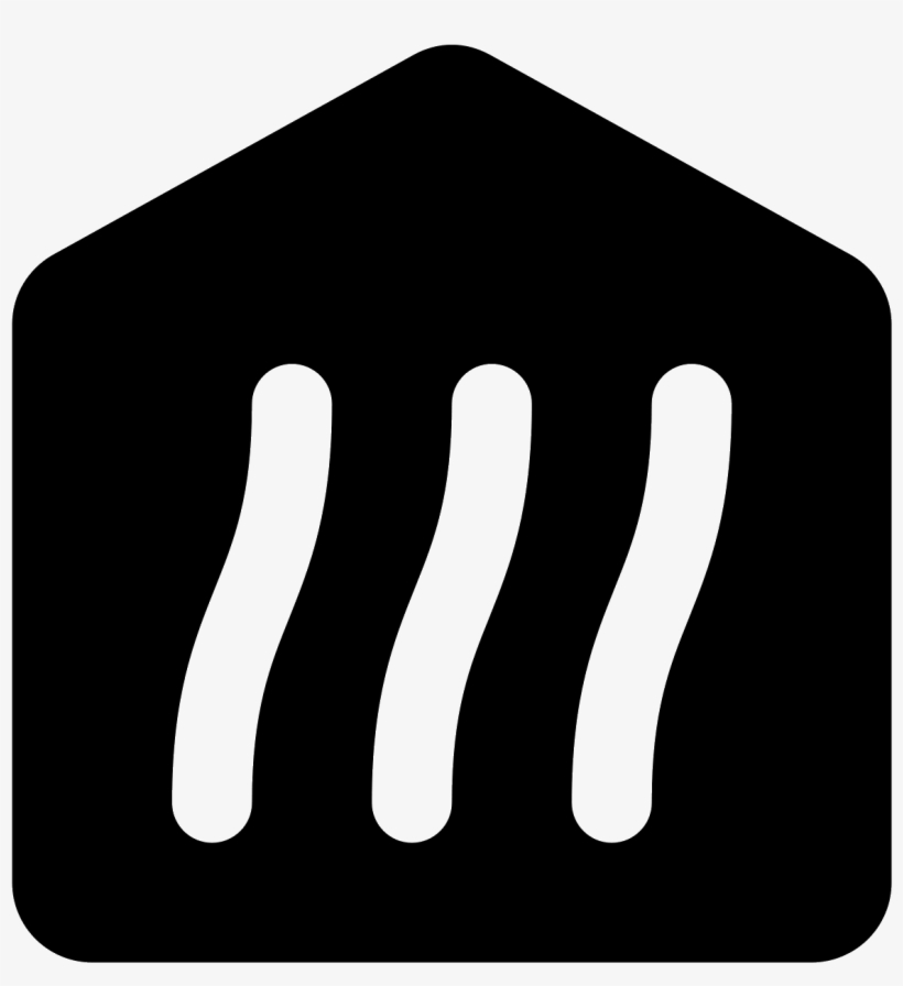 A Square With Rounded Edges, Except Where The Top Side, transparent png download