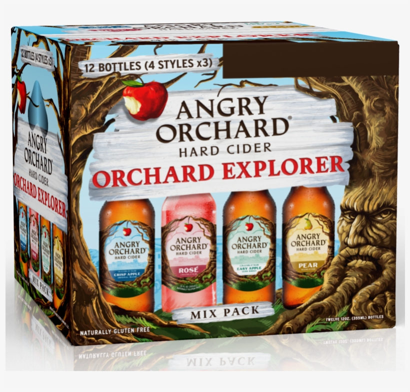 Orchard Explorer Mix Pack - Angry Orchard Orchard Explorer, transparent png download