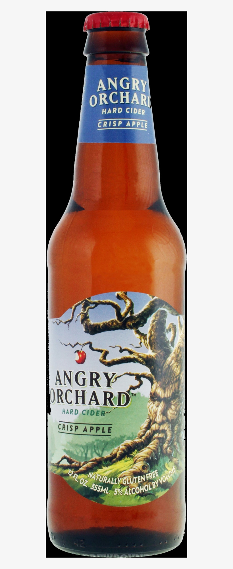 Angry Orchard Crisp Apple Hard Cider - 6 Pack, 12 Fl, transparent png download