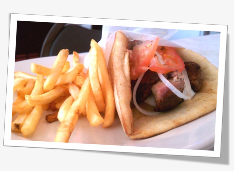 Souvlaki Platter, transparent png download