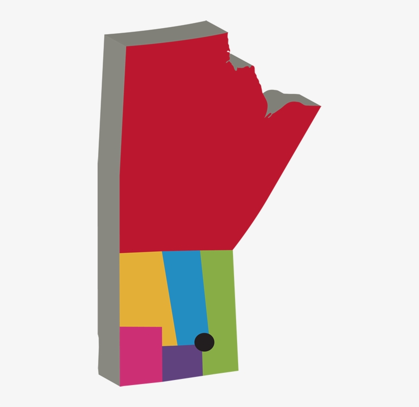 Region Map - Special Olympics Manitoba, transparent png download