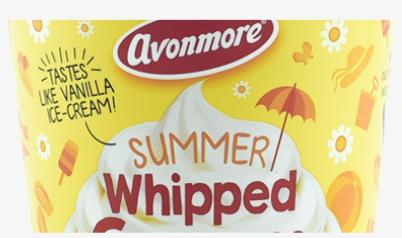 Avonmore Summer Whipped Cream 350ml, transparent png download