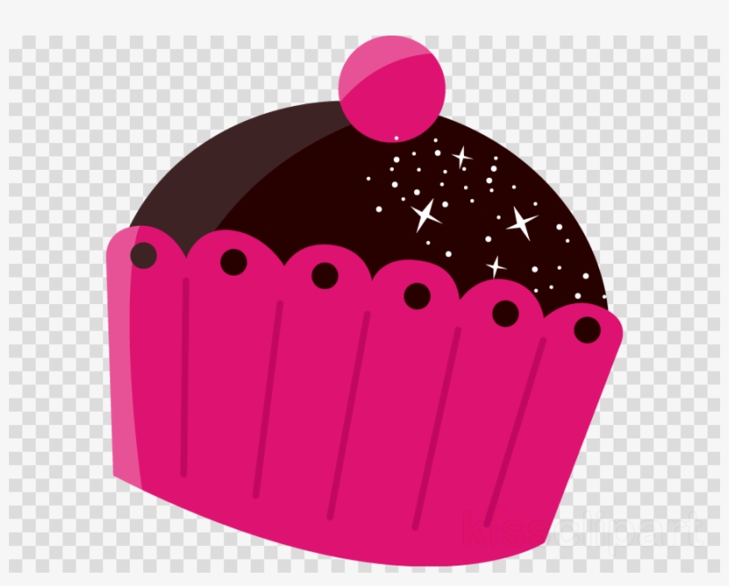 Cupcake Animado En Png Clipart Cupcake Clip Art - Logo Da Gucci Dream League Soccer, transparent png download
