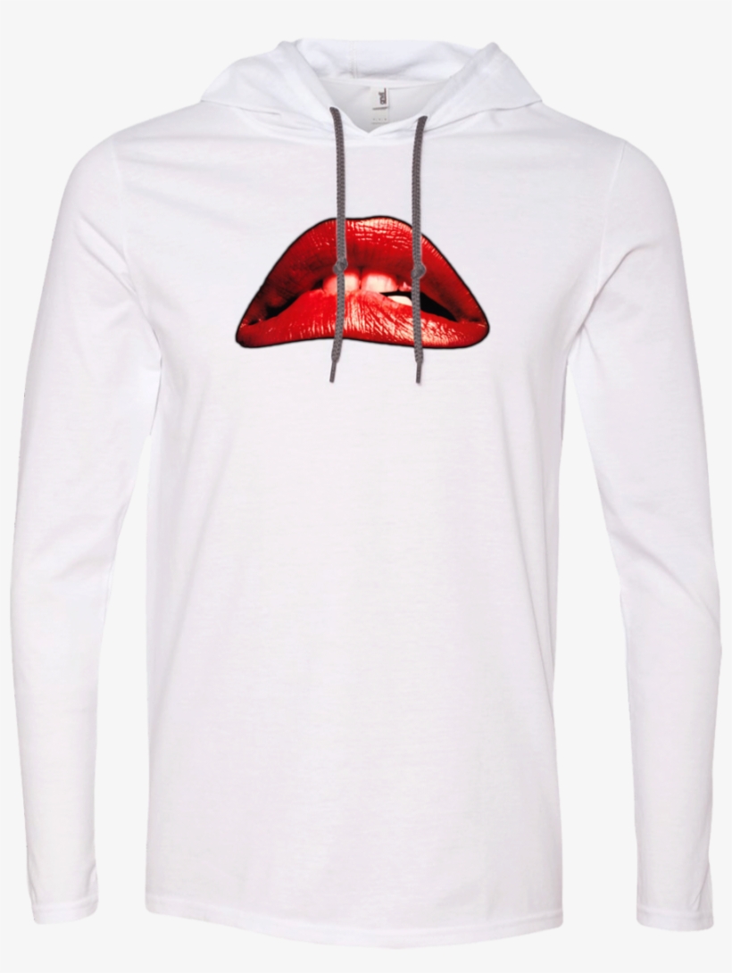 Rocky Horror Show Anvil Ls T-shirt Hoodie - Hoodie, transparent png download